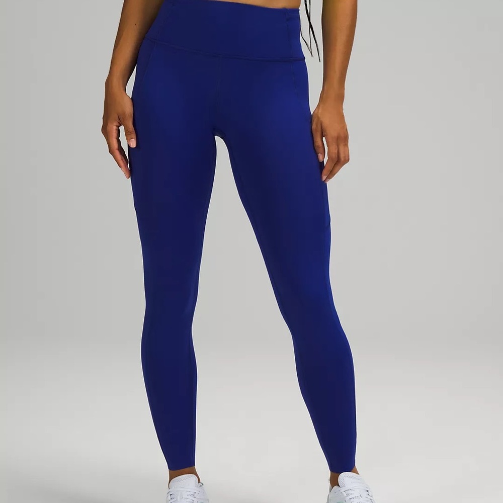 Lululemon blue leggings
